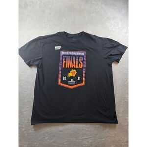 Fanatics Phoenix Suns T Shirt Mens 2XL Western Conference Champions 2021 Finals